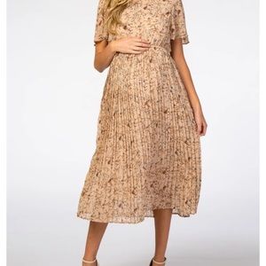 PinkBlush Maternity Dress Size Large EUC (worn once)